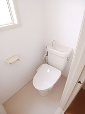 トイレです