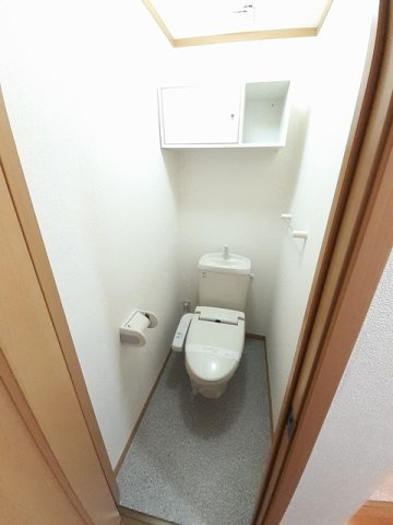 サングレイスのトイレ
