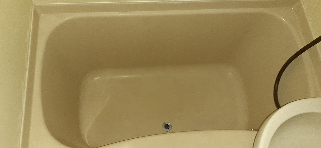 日々の疲れを癒すお風呂付です