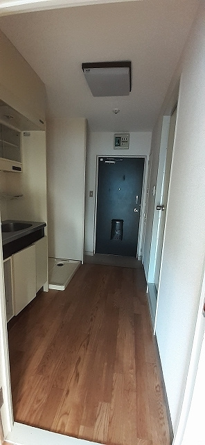 シンプルで使いやすい玄関です