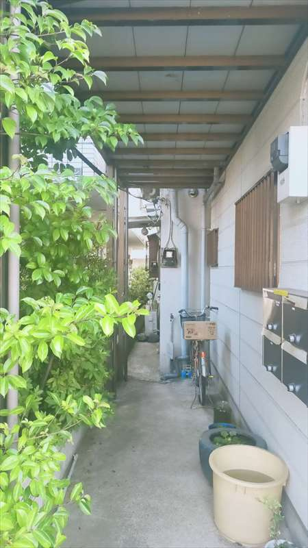 清潔なロビーです