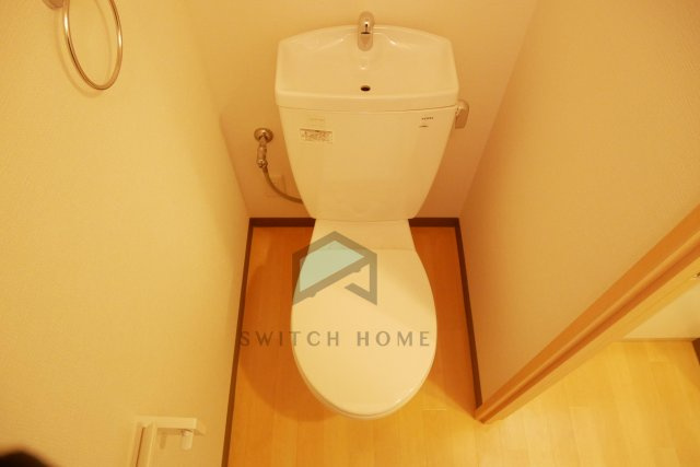 【トイレ】 | M’プラザ布施弐番館 | ゆったりとした空間のトイレです