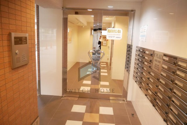 【エントランス】 | M’プラザ布施弐番館 | 清潔なエントランスです