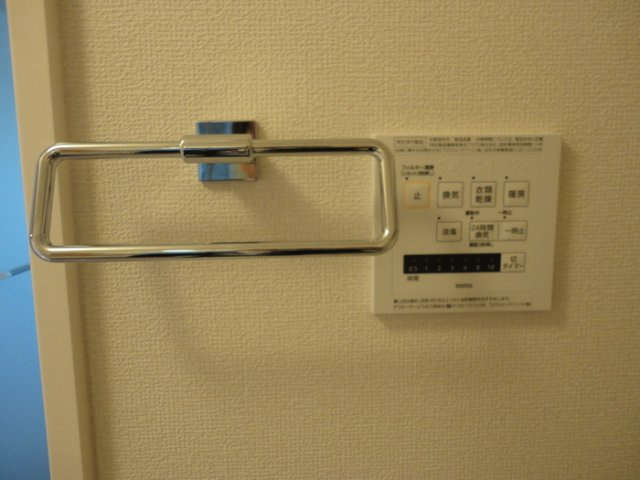 クロ・ド・エヌの浴室|浴室換気乾燥機