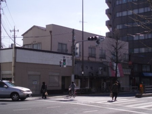 外はこのようになっています