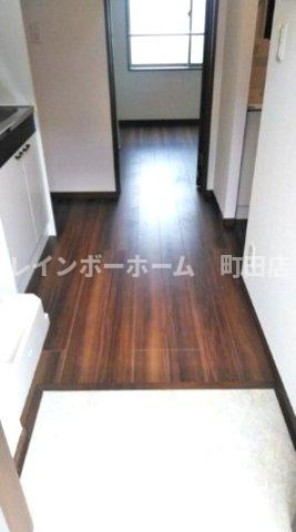ベルメール中央林間※初期費用分割あと払いサービス利用可能物件の玄関