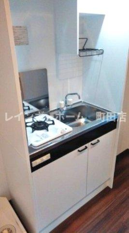 ベルメール中央林間※初期費用分割あと払いサービス利用可能物件のキッチン