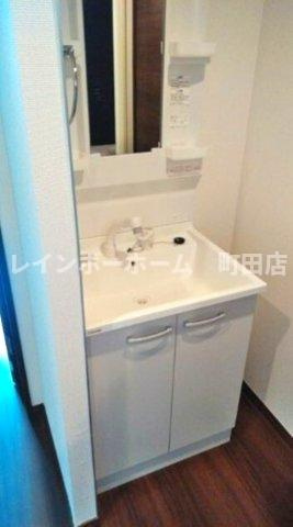 ベルメール中央林間※初期費用分割あと払いサービス利用可能物件の洗面所