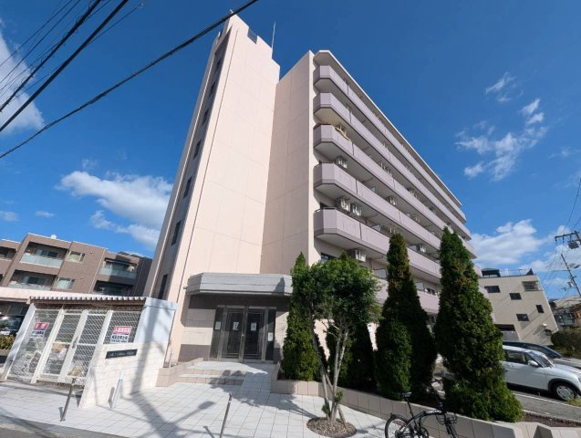第３中尾ハイツの外観