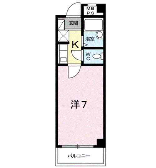エスペランサ127の間取り