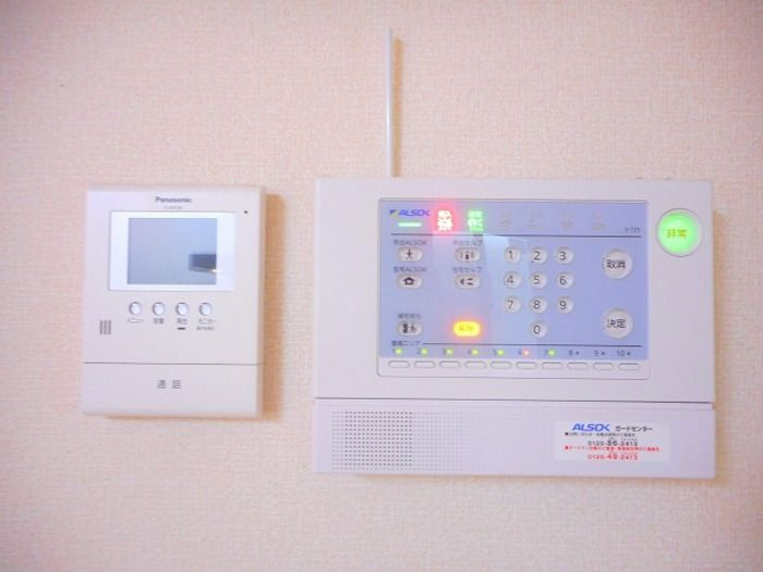 コリーヌ　A棟のセキュリティ
