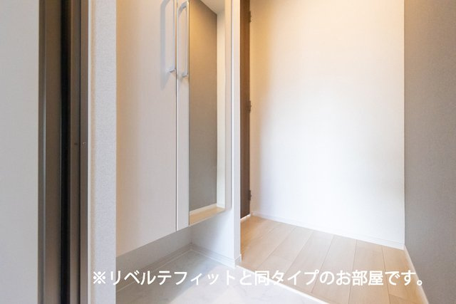 カルムコート向ヶ丘の玄関