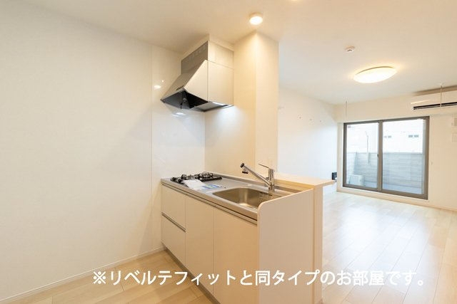 カルムコート向ヶ丘のキッチン