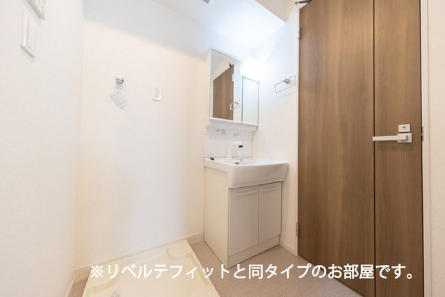 カルムコート向ヶ丘の洗面所