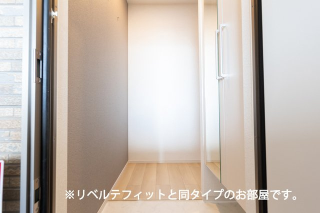 カルムコート向ヶ丘の玄関