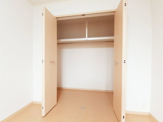 ソフトリーハウスＢの収納