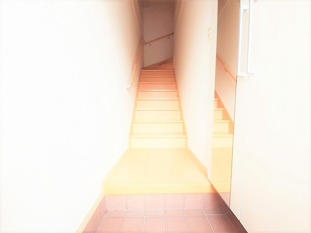 ソフトリーハウスＢの玄関