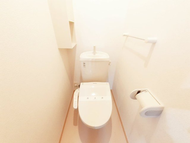 ソフトリーハウスＢのトイレ