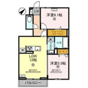 【間取り】 | 101号室の間取り図です