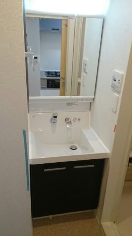 グランツ堀田の洗面所