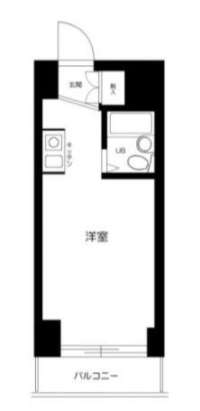 プライムステイ築地の間取り
