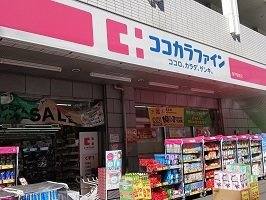 ラレーヌ　シュプルの周辺|ココカラファインまで220m