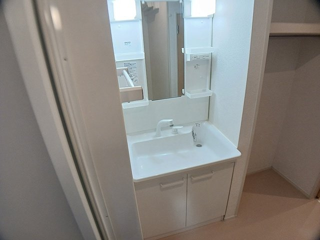 アンジュの洗面所