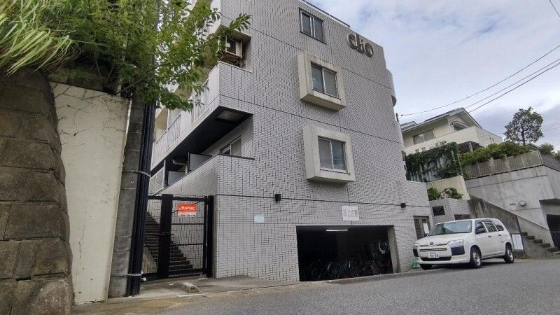 クリオ北松戸壱番館の外観