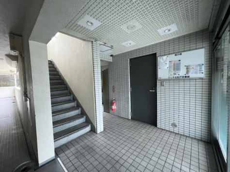 クリオ北松戸壱番館のロビー