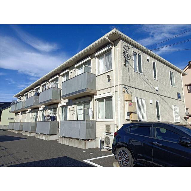 パインクレスト竹内Ⅱの外観