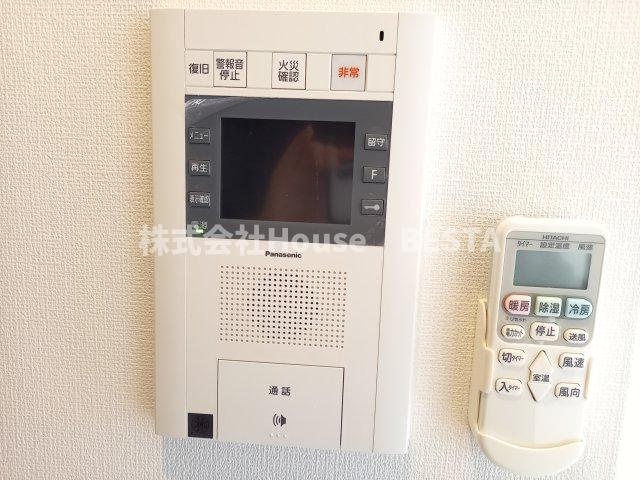 エステムプラザ神戸三宮ルクシアのセキュリティ