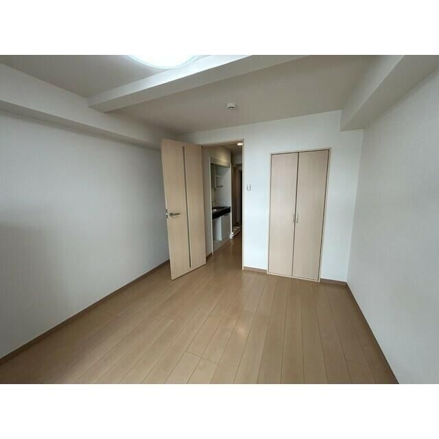 川口プラザＤの寝室