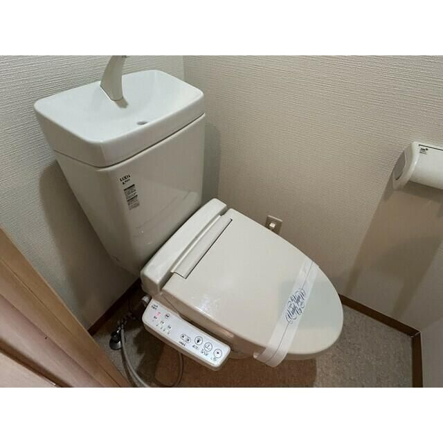 川口プラザＤのトイレ