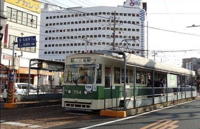 グランツの周辺|皆実町６丁目電停まで230m