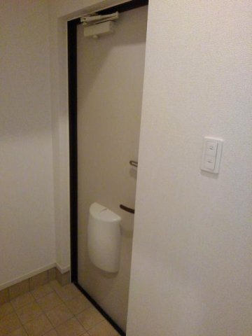 グランツの玄関