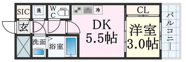 セレニテ神戸ミラク