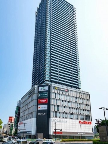 ルミナス　カニヤの周辺|ビックカメラ　広島駅前店まで750m