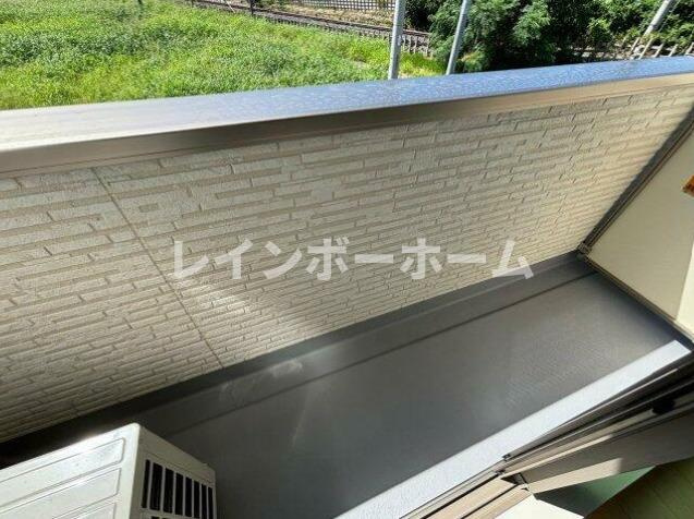 ベルデタンテ大宮公園のバルコニー