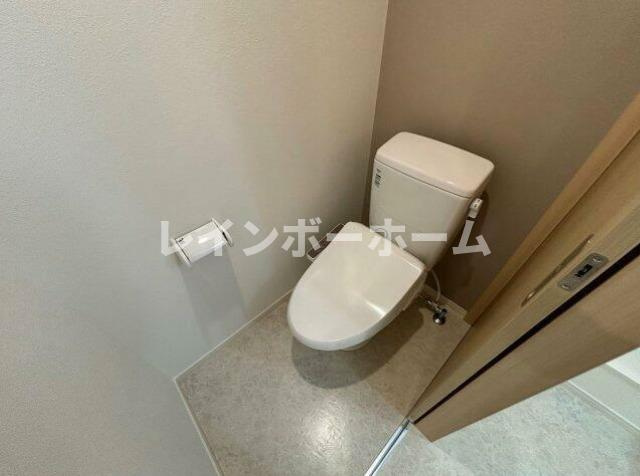 ベルデタンテ大宮公園のトイレ