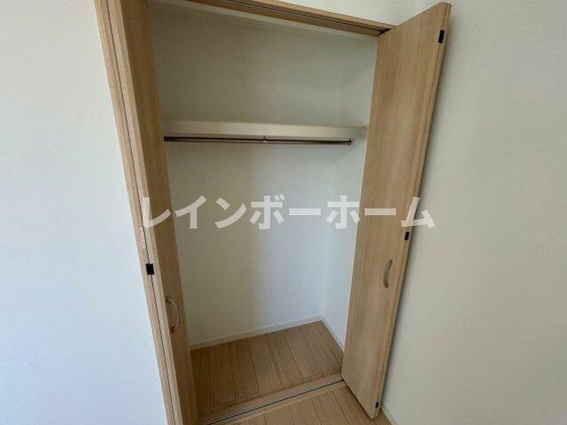ベルデタンテ大宮公園の収納