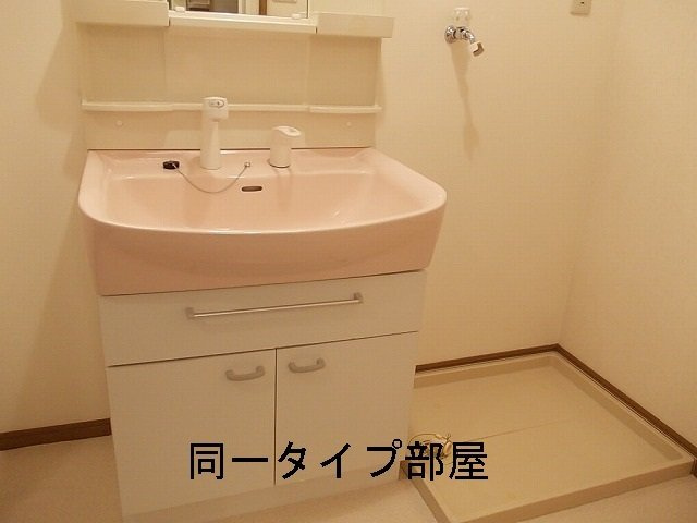 グランフォンテーヌの洗面所