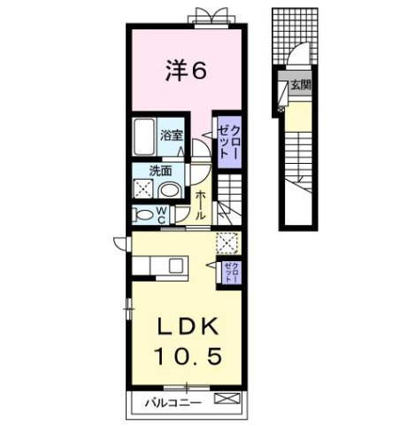 Ｋ＆Ｓの間取り