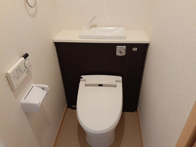 ラシュレのトイレ