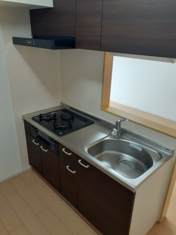 ブライト　ビューテラスＡのキッチン