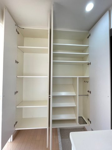 クレアール巣鴨の収納