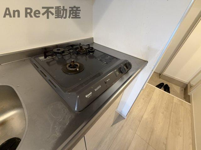 ヴィラ川口元郷のキッチン