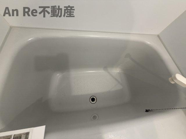 ヴィラ川口元郷の浴室