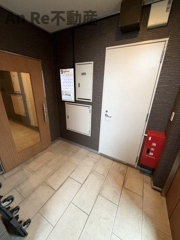 ヴィラ川口元郷のロビー
