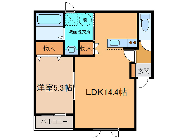 Berg・H&Rの間取り