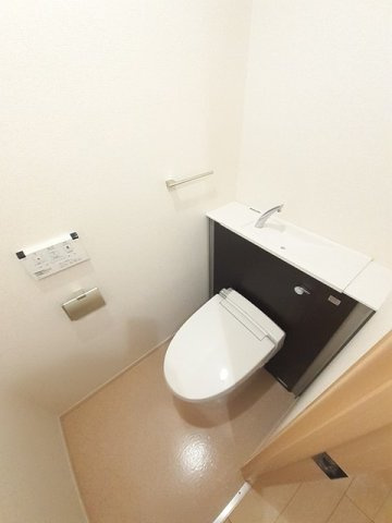 プリムローズのトイレ